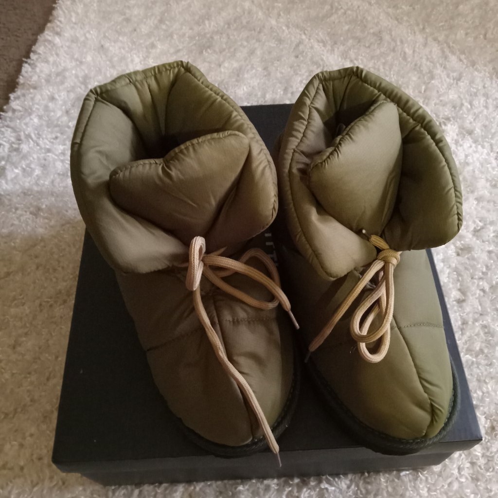 Puffer Booties